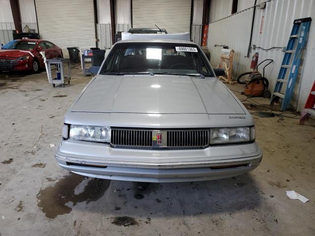 1G3AG55N1P6393113 - 1993 OLDSMOBILE CUTLASS CI S SILVER photo 5