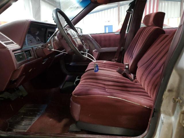 1G3AG55N1P6393113 - 1993 OLDSMOBILE CUTLASS CI S SILVER photo 7