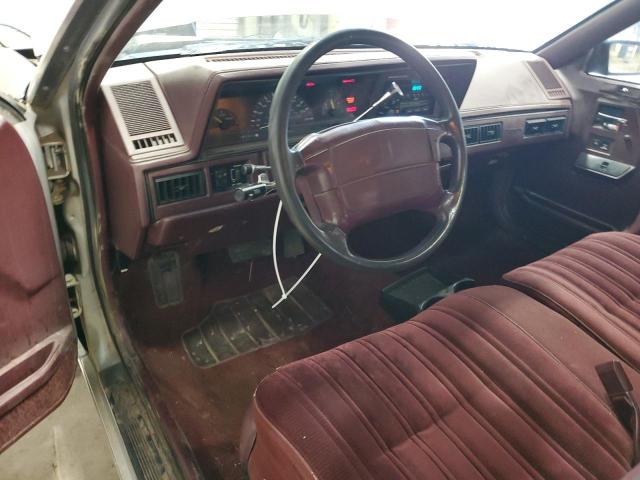 1G3AG55N1P6393113 - 1993 OLDSMOBILE CUTLASS CI S SILVER photo 8