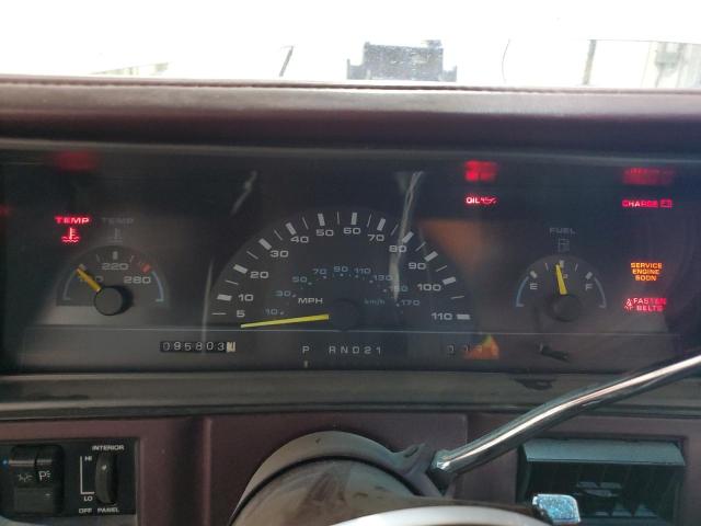 1G3AG55N1P6393113 - 1993 OLDSMOBILE CUTLASS CI S SILVER photo 9