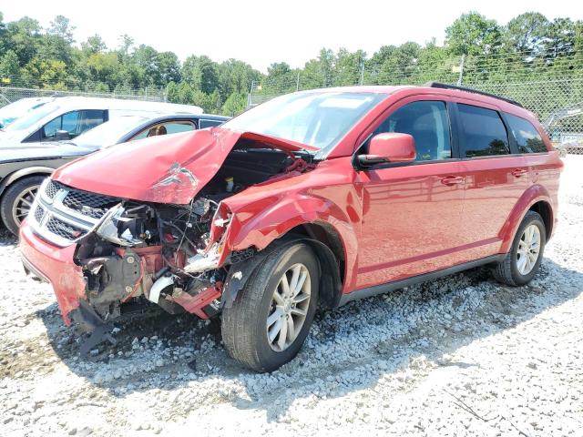 2017 DODGE JOURNEY SXT, 