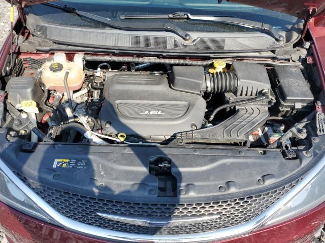 2C4RC1EG6HR510669 - 2017 CHRYSLER PACIFICA TOURING L PLUS BURGUNDY photo 12