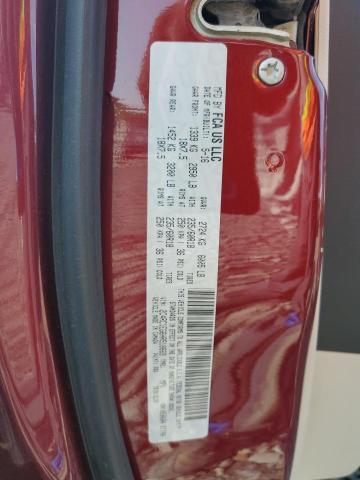 2C4RC1EG6HR510669 - 2017 CHRYSLER PACIFICA TOURING L PLUS BURGUNDY photo 13