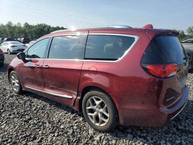 2C4RC1EG6HR510669 - 2017 CHRYSLER PACIFICA TOURING L PLUS BURGUNDY photo 2