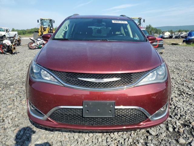 2C4RC1EG6HR510669 - 2017 CHRYSLER PACIFICA TOURING L PLUS BURGUNDY photo 5