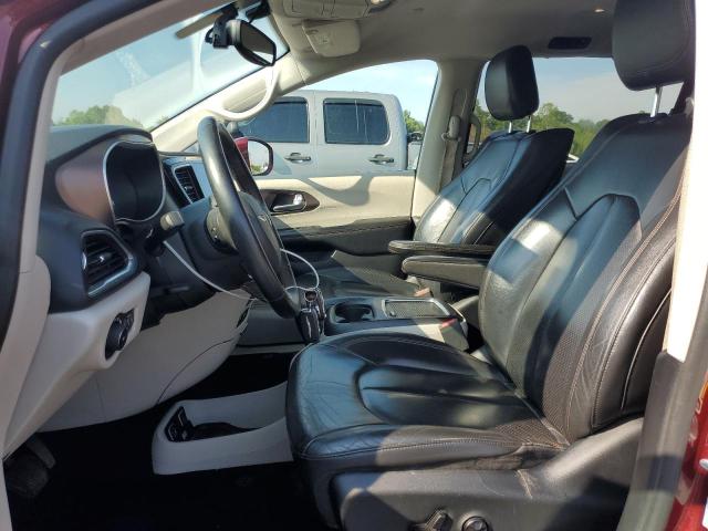 2C4RC1EG6HR510669 - 2017 CHRYSLER PACIFICA TOURING L PLUS BURGUNDY photo 7