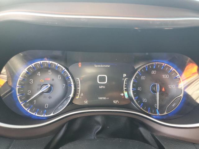 2C4RC1EG6HR510669 - 2017 CHRYSLER PACIFICA TOURING L PLUS BURGUNDY photo 9