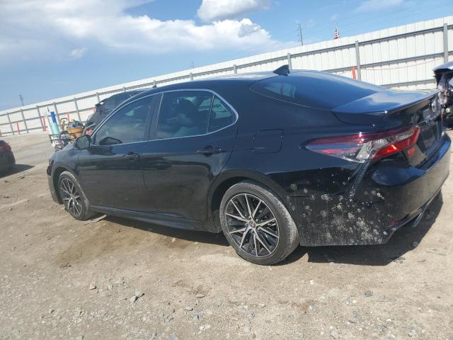 4T1G11AK2PU100441 - 2023 TOYOTA CAMRY SE NIGHT SHADE BLACK photo 2