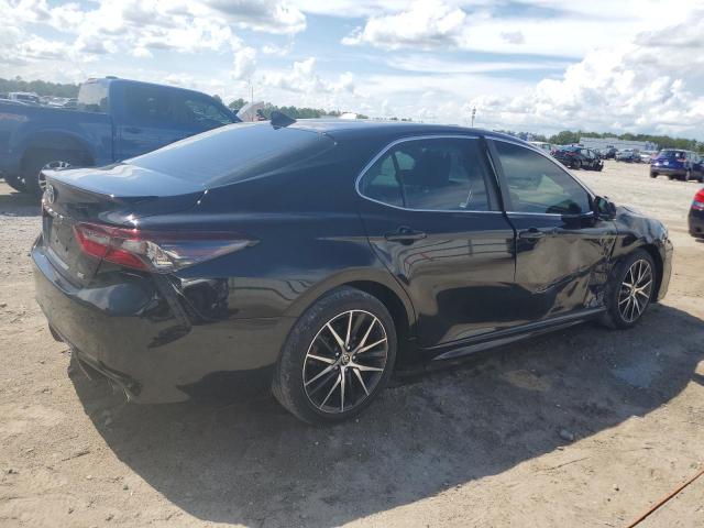 4T1G11AK2PU100441 - 2023 TOYOTA CAMRY SE NIGHT SHADE BLACK photo 3