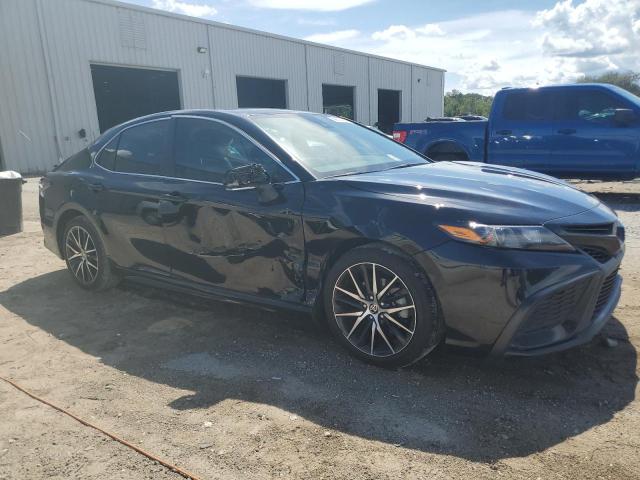 4T1G11AK2PU100441 - 2023 TOYOTA CAMRY SE NIGHT SHADE BLACK photo 4