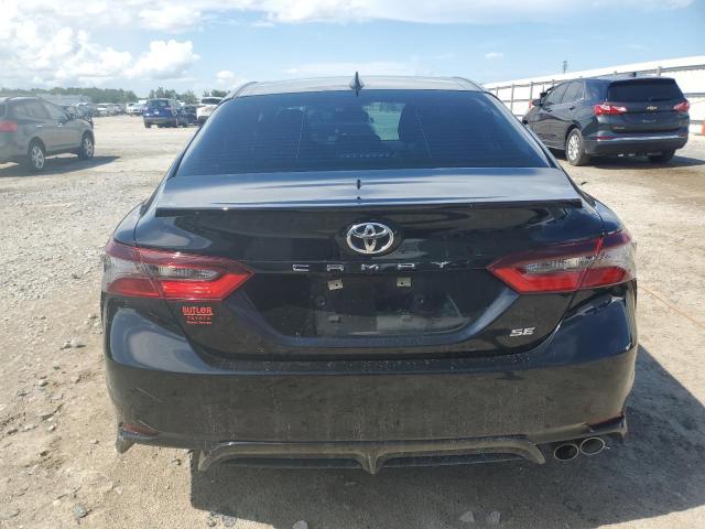 4T1G11AK2PU100441 - 2023 TOYOTA CAMRY SE NIGHT SHADE BLACK photo 6