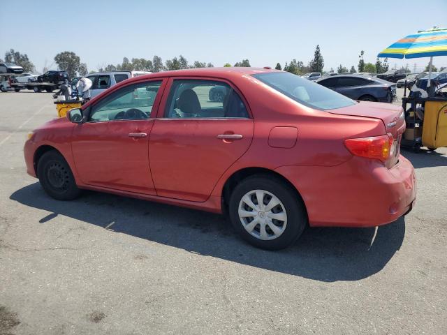 2T1BU4EE4AC496730 - 2010 TOYOTA COROLLA BASE RED photo 2