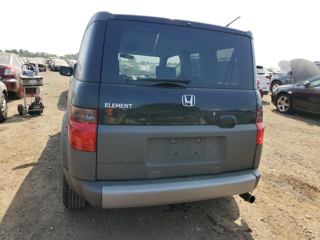 5J6YH28573L007838 - 2003 HONDA ELEMENT EX BLACK photo 6