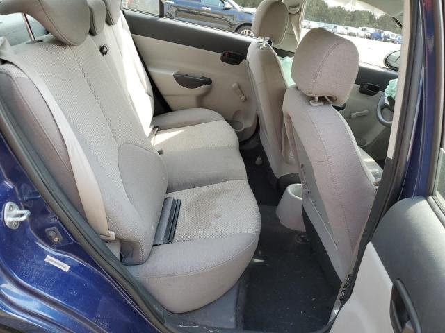 KMHCN46C09U293584 - 2009 HYUNDAI ACCENT GLS BLUE photo 10