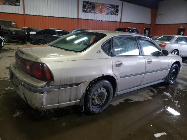 2G1WF52E939293205 - 2003 CHEVROLET IMPALA CREAM photo 3