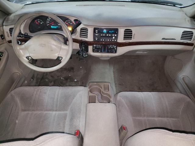 2G1WF52E939293205 - 2003 CHEVROLET IMPALA CREAM photo 8