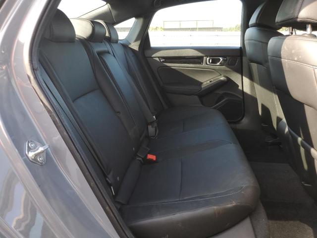 2HGFE4F84SH342941 - 2025 HONDA CIVIC SPORT GRAY photo 10