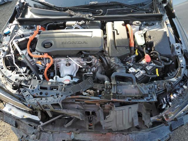 2HGFE4F84SH342941 - 2025 HONDA CIVIC SPORT GRAY photo 11