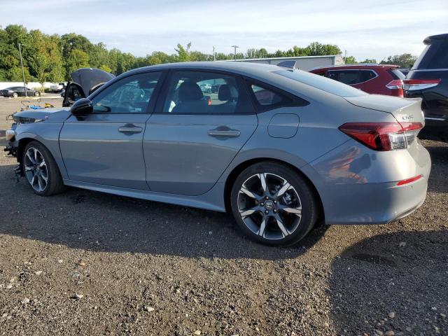 2HGFE4F84SH342941 - 2025 HONDA CIVIC SPORT GRAY photo 2