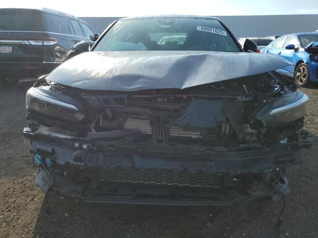 2HGFE4F84SH342941 - 2025 HONDA CIVIC SPORT GRAY photo 5