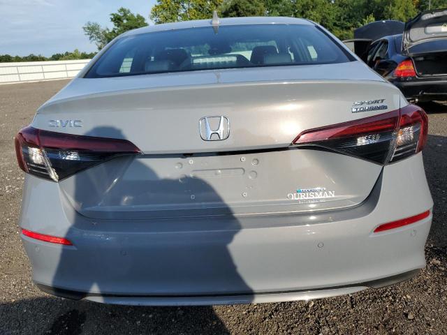 2HGFE4F84SH342941 - 2025 HONDA CIVIC SPORT GRAY photo 6