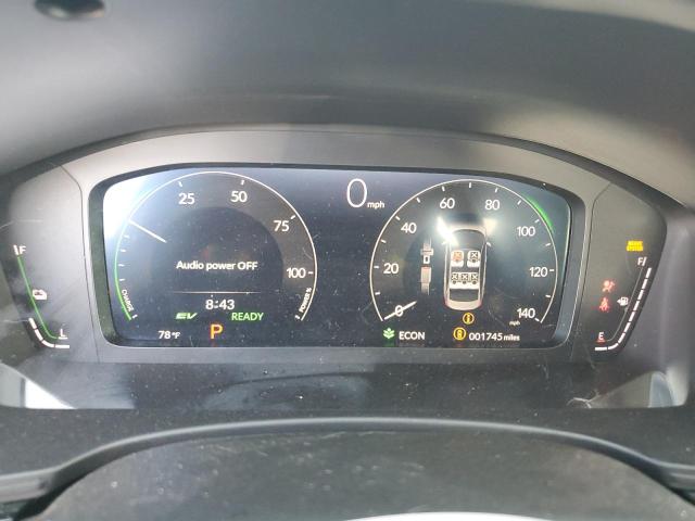 2HGFE4F84SH342941 - 2025 HONDA CIVIC SPORT GRAY photo 9