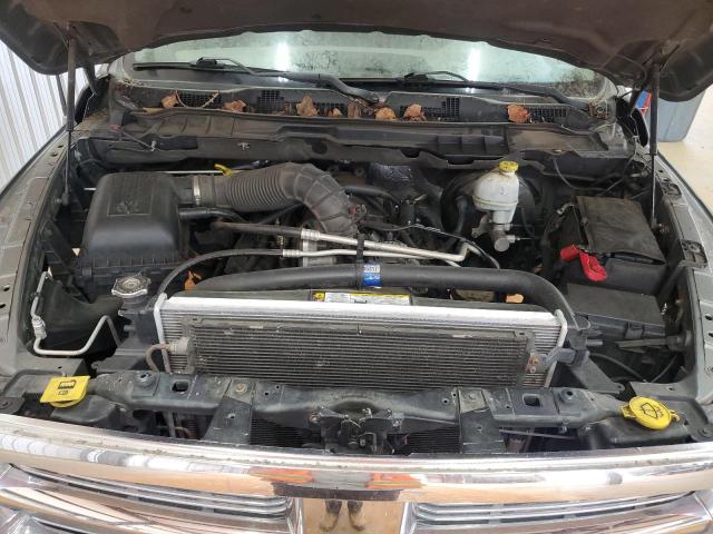 1C6RD7GT4CS162928 - 2012 DODGE RAM 1500 SLT فضي صورة 11
