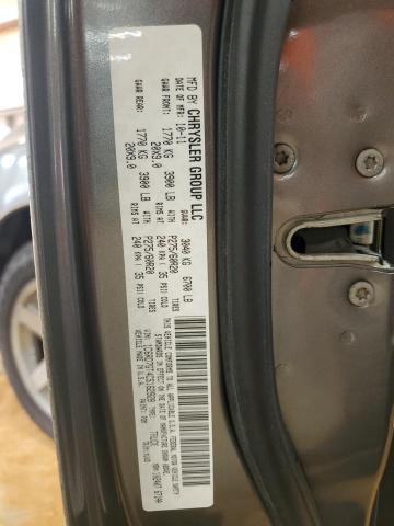 1C6RD7GT4CS162928 - 2012 DODGE RAM 1500 SLT فضي صورة 12