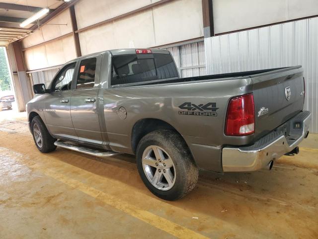 1C6RD7GT4CS162928 - 2012 DODGE RAM 1500 SLT فضي صورة 2
