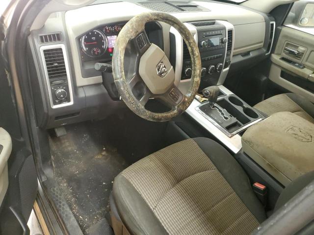 1C6RD7GT4CS162928 - 2012 DODGE RAM 1500 SLT فضي صورة 8