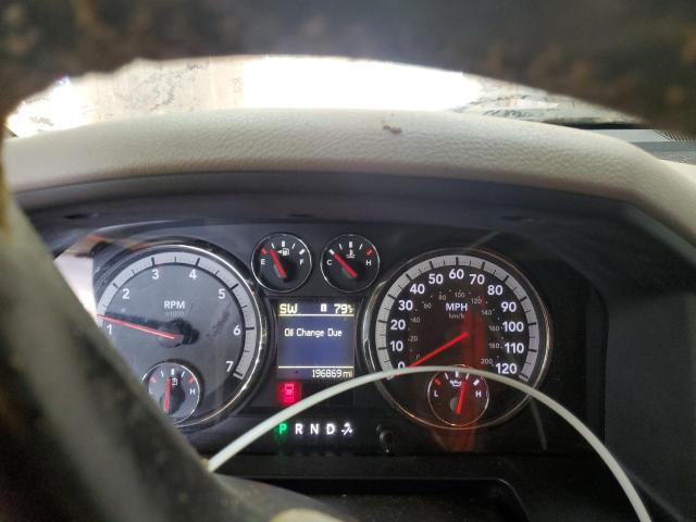 1C6RD7GT4CS162928 - 2012 DODGE RAM 1500 SLT فضي صورة 9