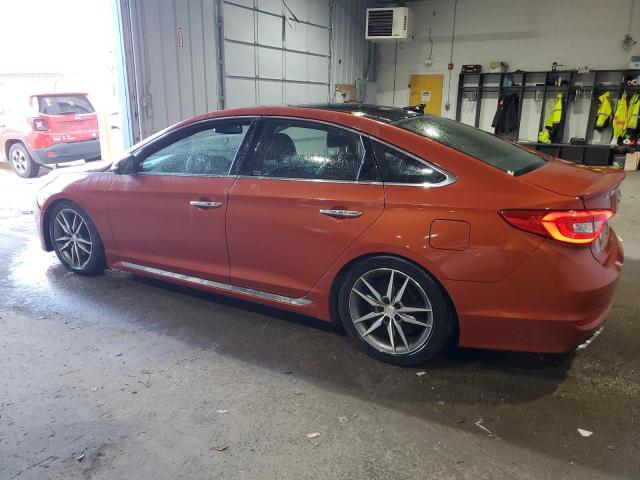 5NPE34AB9FH089812 - 2015 HYUNDAI SONATA SPORT ORANGE photo 2