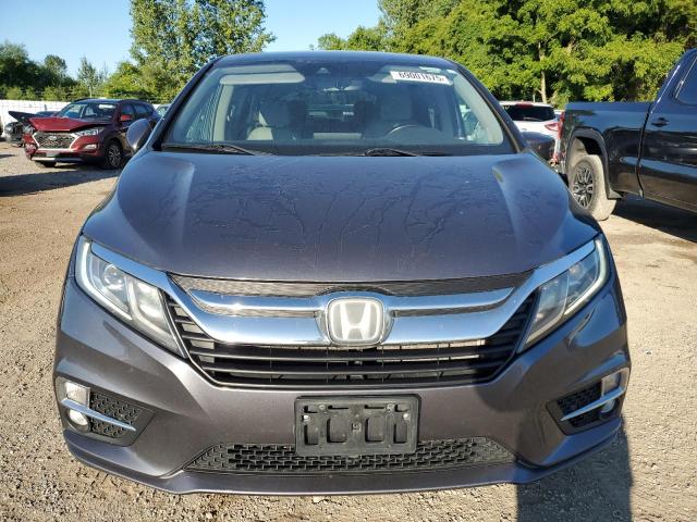 5FNRL6H69JB508397 - 2018 HONDA ODYSSEY EXL 灰色 照片 5