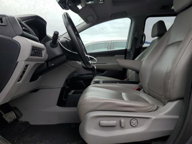 5FNRL6H69JB508397 - 2018 HONDA ODYSSEY EXL 灰色 照片 7