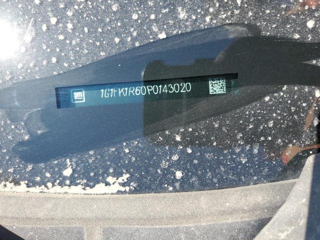 1G1FK1R60P0143020 - 2023 CHEVROLET CAMARO ZL1 BLACK photo 12