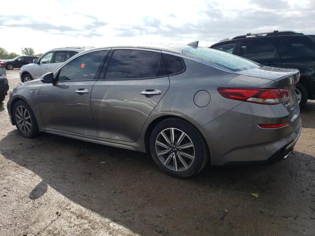 5XXGU4L19KG321924 - 2019 KIA OPTIMA EX GRAY photo 2