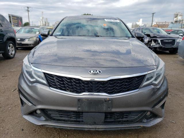 5XXGU4L19KG321924 - 2019 KIA OPTIMA EX GRAY photo 5