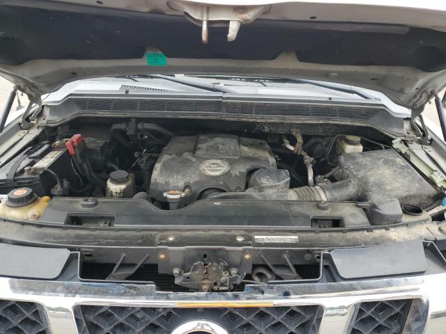 1N6AA0EC1CN314331 - 2012 NISSAN TITAN S SILVER photo 11