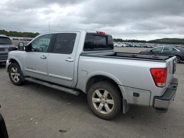 1N6AA0EC1CN314331 - 2012 NISSAN TITAN S SILVER photo 2