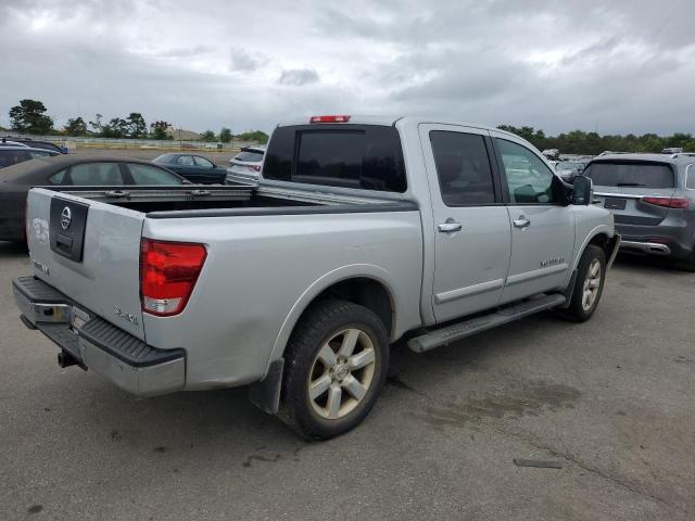 1N6AA0EC1CN314331 - 2012 NISSAN TITAN S SILVER photo 3