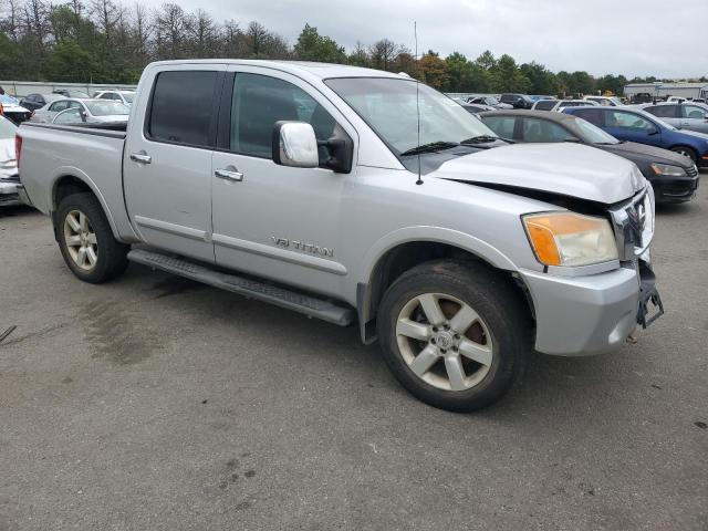 1N6AA0EC1CN314331 - 2012 NISSAN TITAN S SILVER photo 4