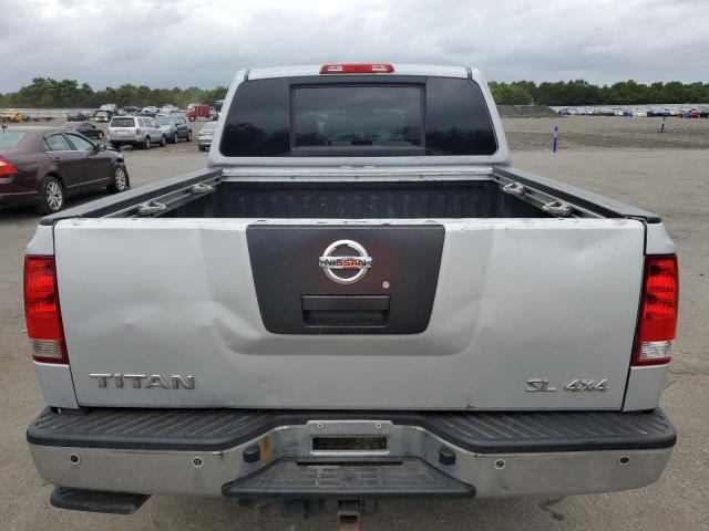 1N6AA0EC1CN314331 - 2012 NISSAN TITAN S SILVER photo 6