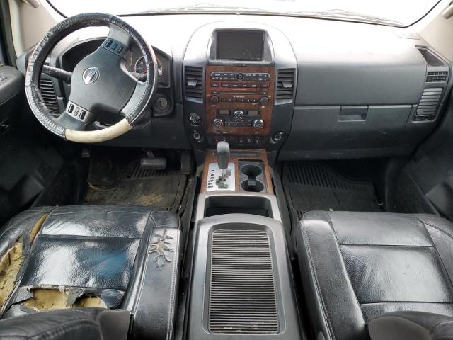 1N6AA0EC1CN314331 - 2012 NISSAN TITAN S SILVER photo 8