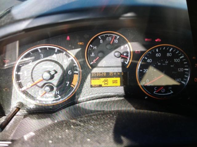 1N6AA0EC1CN314331 - 2012 NISSAN TITAN S SILVER photo 9