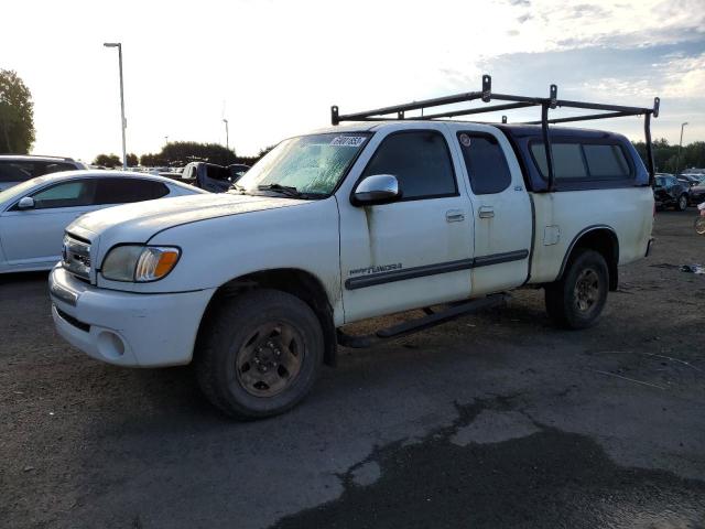 5TBBT44134S446049 - 2004 TOYOTA TUNDRA ACCESS CAB SR5 WHITE photo 1
