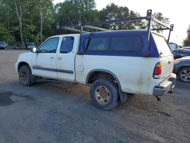 5TBBT44134S446049 - 2004 TOYOTA TUNDRA ACCESS CAB SR5 WHITE photo 2