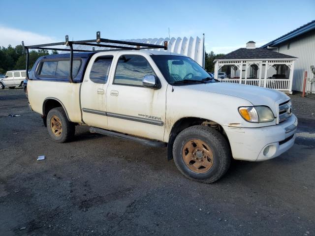 5TBBT44134S446049 - 2004 TOYOTA TUNDRA ACCESS CAB SR5 WHITE photo 4