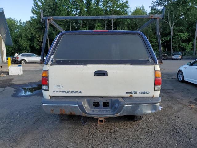 5TBBT44134S446049 - 2004 TOYOTA TUNDRA ACCESS CAB SR5 WHITE photo 6