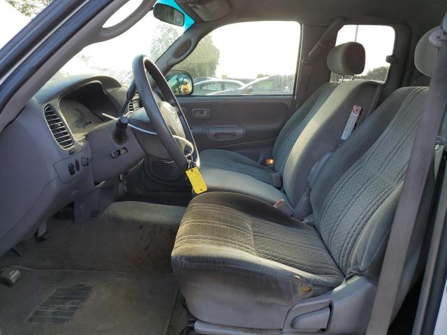5TBBT44134S446049 - 2004 TOYOTA TUNDRA ACCESS CAB SR5 WHITE photo 7