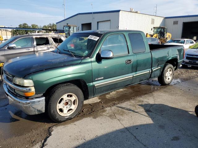 2002 CHEVROLET SILVERADO C1500, 